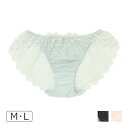 【50%OFF】ナルエー オフィーリア 24-58515シリーズ バックレースショーツ M/L 24-58117