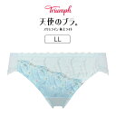 【44%OFF】トリンプ 天使のブラ スリムライン 極上ライト TR594シリーズ スタンダードショーツ LL TR594Hikini