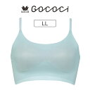 【25%OFF】ワコール GOCOCi ゴコチ 涼感タイプ カップ付きハーフトップ LL CGG271(4)