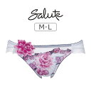 【25%OFF】ワコール サルート 21G スタンダードショーツ M/L PTJ721