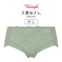 トリンプ 天使のブラ スリムライン TR632シリーズ ボーイレングスショーツ M/L TR632PT