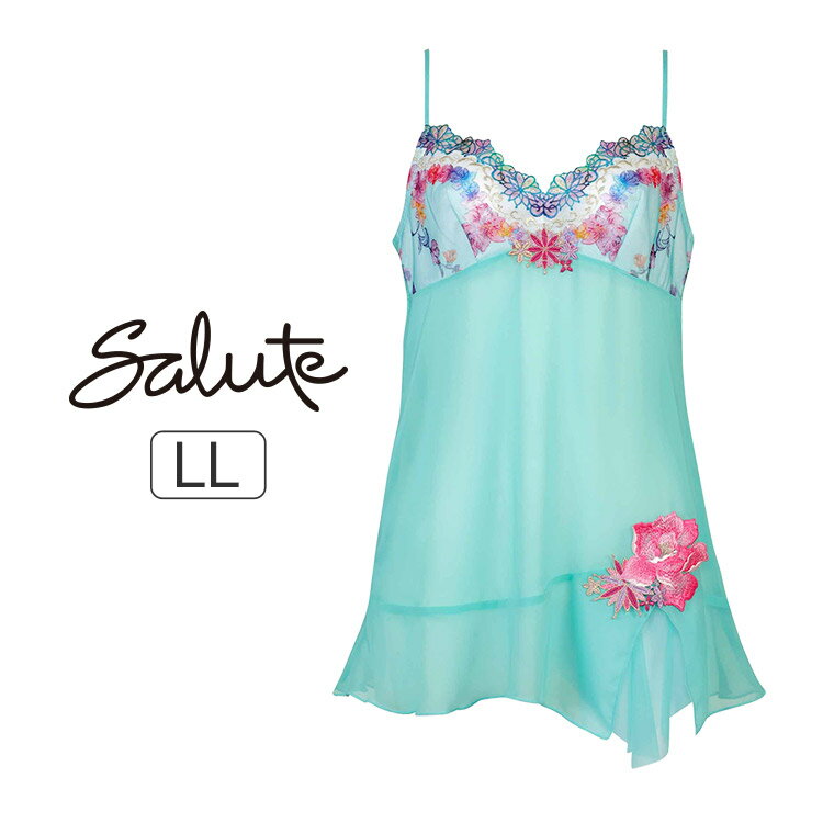 【20％OFF】ワコール サルート 50G キャミソール LL CTJ250