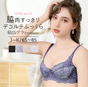 ■■アンテシュクレ intesucre レベッカ 脇高ブラ Premium ブラジャー単品 全4色 JK/65-85 TBT002A