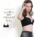 アンテシュクレ intesucre かんたん美ボディ 理想のバストメイク バストリフター 全2色 S・M・L・LL TGE103