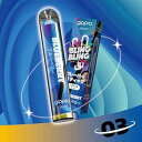 2個セット BlingBling 1200回吸引 使い捨て シーシャ ブルーベリー