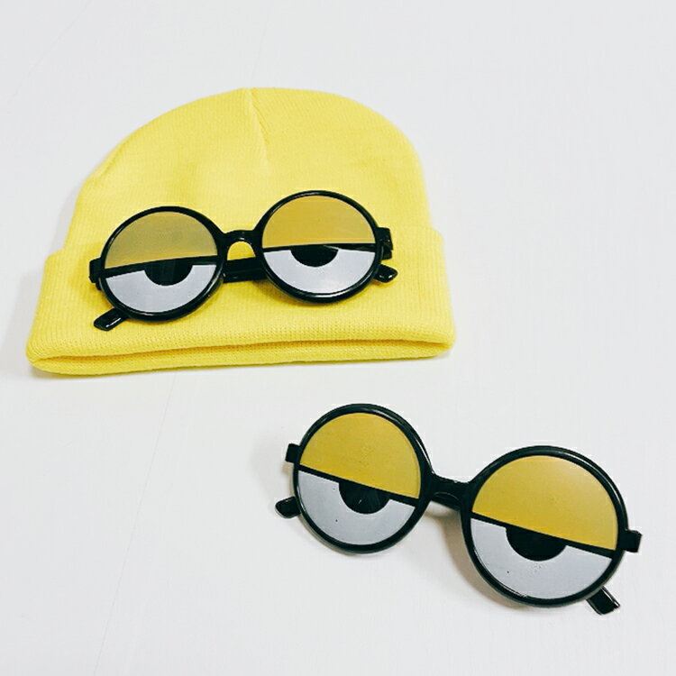 あす楽！【ハロウィン】ミニオン 眼鏡 ゴーグル 大人 子供 キッズ ミニオンズ ゴーグル メガネ 眼鏡 us..