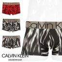 【期間限定|クーポン30%OFF】Calvin Klein ICON LTE PRINT MICRO LOW RISE TRUNKカルバンクライン アイコン リミテッド マイクロ ローライズ ボクサーパンツ 53602543 NB2543日本サイズ(M・L・XL)男性 メンズ 紳士 プレゼント ギフト