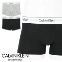 【マラソン限定クーポン30%OFF】【1枚】Calvin Klein Modern Cotton Stretch カルバンクライン・モダン コットン ストレッチ ボクサーパンツ 53691891 NB1891日本サイズ（M・L・XL）男性 メンズ 紳士 プレゼント ギフト 公式ショップ 正規ライセンス商品