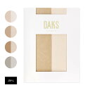 DAKS ダックス 日本製 メッシュシアーサポート UV消臭加工 吸放湿素材使用 キシリトール加工 パンティ部メッシュ ウエストゆったりゴム使用 つま先スルー ...