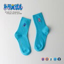ドラえもん マルチ刺繍 後ろ姿 ショート丈 カジュアル ソックス レディース 靴下 キャラクター ギフト プレゼント 03297102