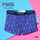 ドラえもん ひみつ道具 前閉じ ボクサー パンツ メンズ アンダーウェア ナイロンストレッチ素材 男性 キャラクター ギフト プレゼント 53605005