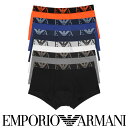 セール!31%OFF EMPORIO ARMANI エンポリオ アルマーニ BOLD MONOGRAM ボールド モノグラム ボクサーパンツ ブランド ストレッ...