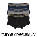 セール!51%OFF EMPORIO ARMANI エンポリオ アルマーニ ICONIC TRUNK ロゴバンド ボクサーパンツ 前閉じ パンツ EUサイズ 男...