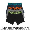 セール!50%OFF EMPORIO ARMANI エンポリオ アルマーニ MEGALOGO BOXER BRIEF メタルロゴバンド ボクサーブリーフ 前閉じ...