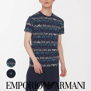 セール！50％OFF EMPORIO ARMANI エンポリオ アルマーニ LOGO MIX PYJAMAS ロゴ ミックス パジャマ 部屋着 上下セット EUサイズ 男性 メンズ プレゼント 無料ラッピング 贈答 ギフト 54050672 公式ショップ 正規ライセンス商品