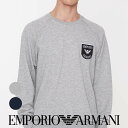 セール！50％OFF EMPORIO ARMANI エンポリオ アルマーニ ICONIC TERRY アイコニック テリー スウェット トレーナー ラウンジウェア EUサイズ 男性 メンズ プレゼント 無料ラッピング 贈答 ギフト 54057162 公式ショップ 正規ライセンス商品