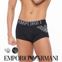 セール!30%OFF EMPORIO ARMANI エンポリオ アルマーニ BIG EAGLE STRETCH COTTON TRUNK ビッグイーグル ボクサ...