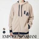 セール!50%OFF EMPORIO ARMANI エンポリオ アルマーニ CORDUROY FLEECE FZ HOODIE コーデュロイ フリース フーディ...