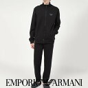 セール!50%OFF EMPORIO ARMANI エンポリオ アルマーニ ICONIC TERRY アイコニックテリー 裏起毛 上下セット フルジップ 長袖 ...