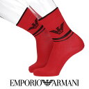セール!30%OFF EMPORIO ARMANI エンポリオ アルマーニ ビッグイーグル ミドル丈 カジュアル ソックス メンズ 靴下 男性 プレゼント ギフト 無料ラッピング 02342421