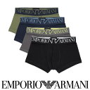 EMPORIO ARMANI エンポリオ アルマーニ MEGALOGO メガロゴ ボクサーパンツ 前閉じ EUサイズ メンズ 男性 プレゼント ギフト 無料ラッ...