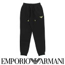 EMPORIO ARMANI エンポリオ アルマーニ ICONIC TERRY TROUSERS アイコニック テリー スウェット パンツ ボトムス ラウンジウ...
