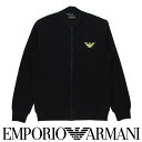 EMPORIO ARMANI エンポリオ アルマーニ ICONIC TERRY FULLZIP SWEATSHIRT アイコニック テリー 長袖 フルジップ ジ...