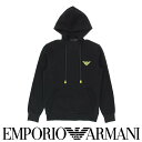 EMPORIO ARMANI エンポリオ アルマーニ ICONIC TERRY HOODED SWEATSHIRT アイコニック テリー 長袖 スウェットパーカ...