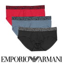 EMPORIO ARMANI エンポリオ アルマーニ ESSENTIAL MICROFIBER エッセンシャル マイクロファイバー ブリーフ 前閉じ EUサイズ...