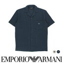 セール!50%OFF EMPORIO ARMANI エンポリオ アルマーニ WAFFLE TERRY 半袖 シャツ ポロシャツ メンズ 男性 メンズ EUサイズ...