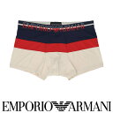 セール!31%OFF EMPORIO ARMANI エンポリオ アルマーニ ESSENTIAL MICROFIBER マイクロファイバー ボクサーパンツ 前閉じ...