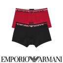 セール！30％OFF EMPORIO ARMANI エンポリオ アルマーニ EXCLUSIVE VALENTINES バレンタイン ボクサーパンツ 前閉じ EUサイズ メンズ 男性 プレゼント ギフト 無料ラッピング ブランド アンダーウェア 54047198 公式ショップ 正規ライセンス商品