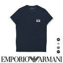 セール!30%OFF EMPORIO ARMANI エンポリオ アルマーニ PIPING LOGOBAND REGULAR FIT T-SHIRT パイピング ...