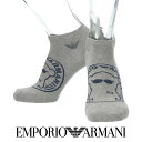 セール!30%OFF EMPORIO ARMANI エンポリオ アルマーニ 日本製 サークルベア スニーカー丈 カジュアル ソックス メンズ 靴下 プレゼント ギフト 02322374 公式ショップ 正規ライセンス商品