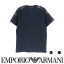 EMPORIO ARMANI エンポリオ アルマーニ TEXTURED LOGOBAND CREW NECK T-SHIRT 半袖 Tシャツ EUサイズ メンズ 男性 プレゼント 無料ラッピング ギフト 54007737 公式ショップ 正規ライセンス商品