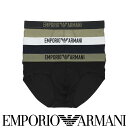 EMPORIO ARMANI エンポリオ アルマーニ BASIC MICROFIBER マイクロファイバー ブリーフ パンツ 前閉じ EUサイズ メンズ 男性 ...