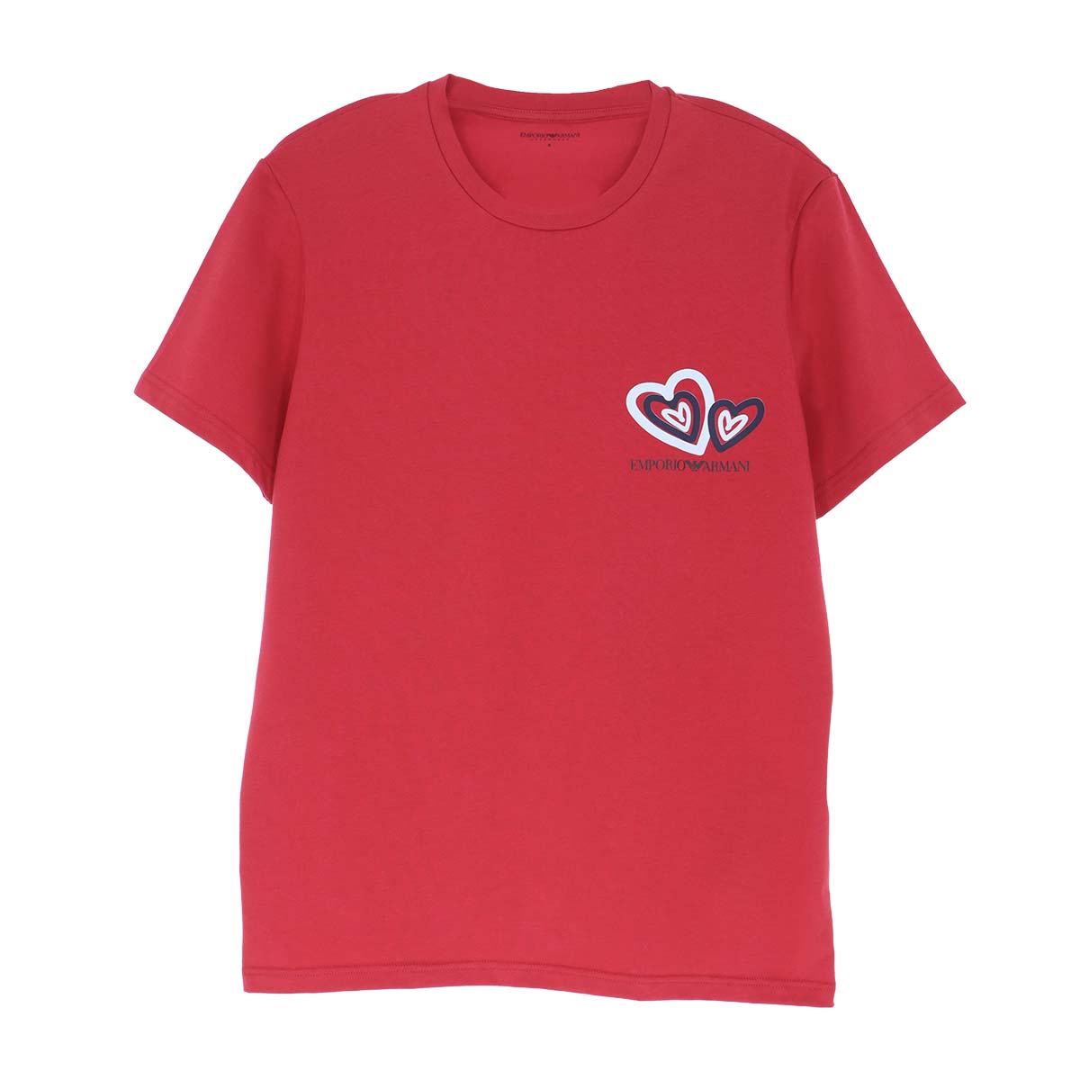 EMPORIO ARMANI Tシャツ・カットソー 赤 4105125J0077 楽天市場】エンポリオアルマーニ tシャツ(カラーレッド)の通販