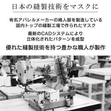 【予約販売・4月28日頃〜順次発送】日本製 洗えるコットンマスク 綿100％抗菌防臭加工 男性用 女性用ゆうパケット（ポスト投函）全国220円Sサイズ（女性におススメ）Mサイズ（男性におススメ）9920-002