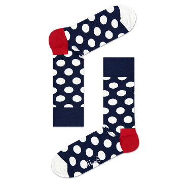 【送料無料】 Happy Socks ハッピーソックスSTRIPE （ ストライプ ）4足組 ギフト セット 綿混 クルー丈 ソックス 靴下 GIFT BOX メンズ 男性 紳士 【プレゼント 贈答 ギフト】10147015