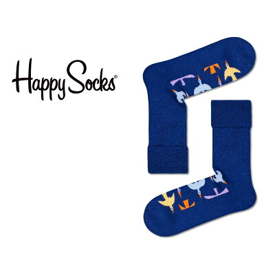 セール!40%OFF Happy Socks ハッピーソックス Bird Watch Cozy( バード ウォッチ コージー ) クルー丈 ルームソックス 靴下 紳士 メンズ & レディース 男性 メンズ プレゼント 無料ラッピング 贈答 ギフト 10217024