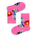 セール！41 OFF Happy Socks ハッピーソックス 【Limited】Happy Socks × Disney ( ディズニー ) Daisy Minnie Dot （ デイジー アンド ミニー ドット ） 子供 クルー丈 ソックス 靴下 KIDS ジュニア キッズ プレゼント 贈答 ギフト 14213005