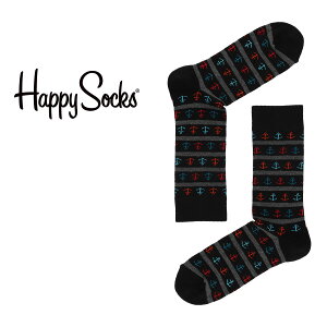 Happy Socks ϥåԡå ANCHOR STRIPE  󥫡 ȥ饤  롼 å  ˥å   ǥ ץ쥼 ̵åԥ ե 10221913
