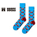 ハッピーソックス メンズ Happy Socks ハッピーソックス SUV （ エスユーブイ ）クルー丈 ソックス 靴下 ユニセックス メンズ ＆ レディース プレゼント 無料ラッピング ギフト 10231072