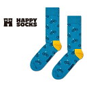 セール！30％OFF Happy Socks ハッピーソックス Bike （ バイク ）クルー丈 ソックス 靴下 ユニセックス メンズ ＆ レディース プレゼント 無料ラッピング ギフト 10231076