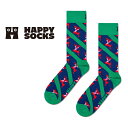 Happy Socks ハッピーソックス Reindeer ( レインディア )クルー丈 ソックス 靴下 ユニセックス メンズ & レディース プレゼント 無料...