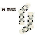 ハッピーソックス 靴下 レディース Happy Socks ハッピーソックス Cat （ キャット ）26-29.5cm クルー丈 ソックス JAPAN EDITION 靴下 ユニセックス メンズ ＆ レディース プレゼント 無料ラッピング ギフト 10233138