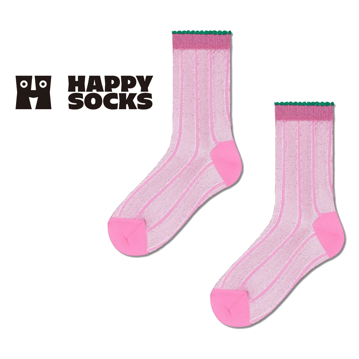 Happy Socks ハッピーソックス Lilly（ リリー ） HYSTERIA ヒステリア アンクル丈 ソックス ユニセックス レディー…