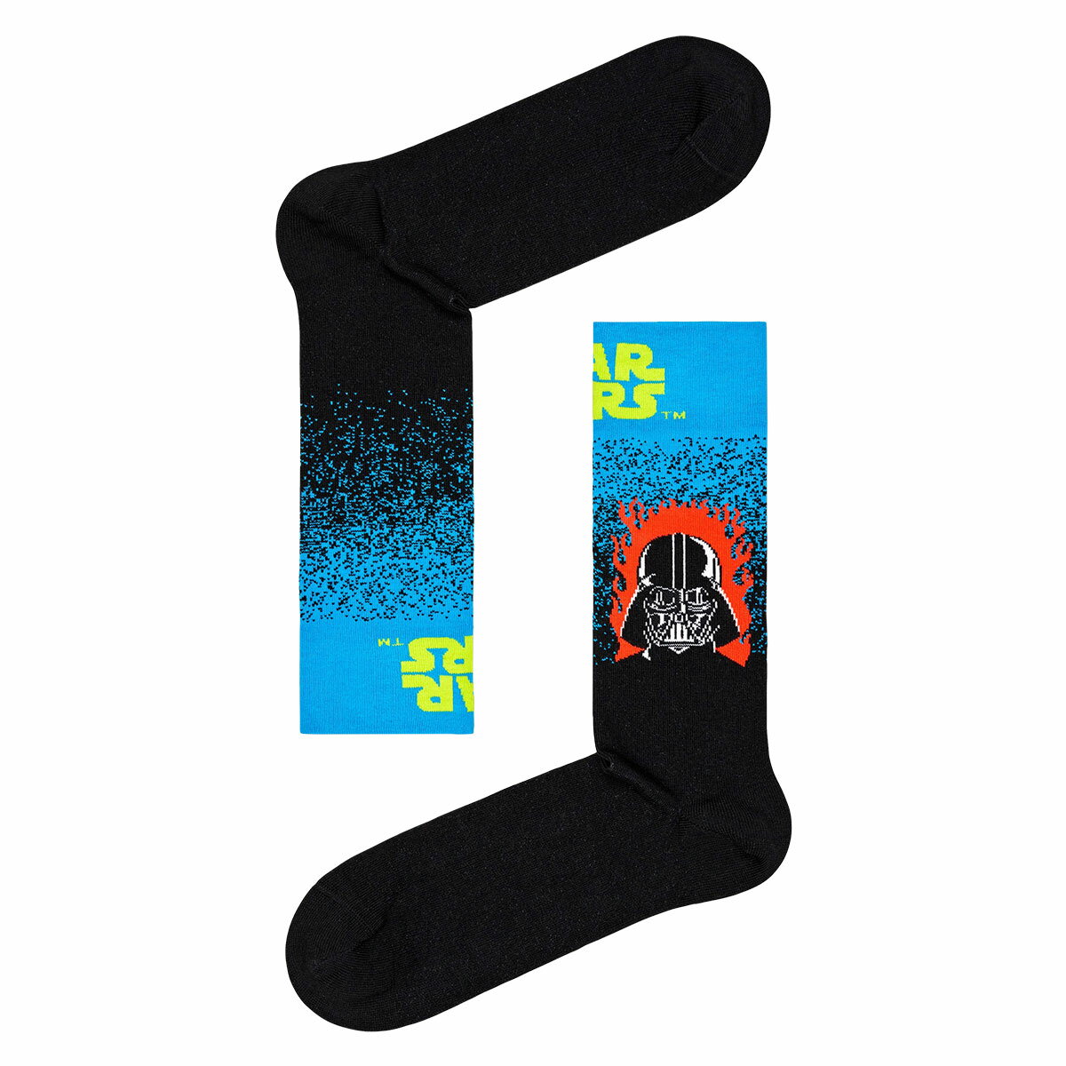 Happy Socks ハッピーソックス 【Limited】 Happy Socks×Star Wars (スターウォーズ) Darth Vader Sock ダース・ベイ…