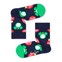 セール！41％OFF Happy Socks ハッピーソックス 【Limited】Happy Socks × Disney ( ディズニー ) Baublelicious Sock（ バブリシャス ソック ） 子供 クルー丈 ソックス 靴下 KIDS ジュニア キッズ 12217021