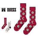 Happy Socks ハッピーソックス Cat( キャット ) クルー丈 ソックス 靴下 紳士 メンズ & レディース 男性 メンズ プレゼント 無料ラッピン...